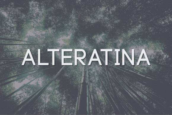 Alteratina: A Font That Elevates Your Brand
