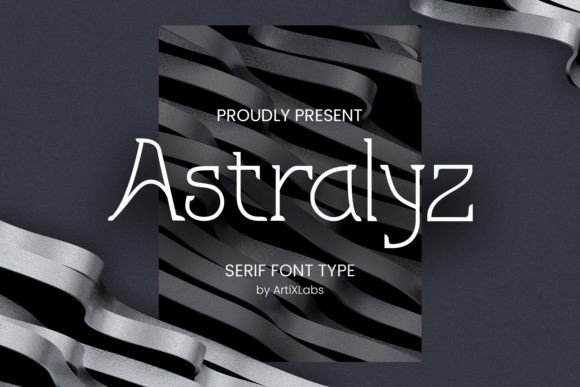 Astralyz: A Serif Font for Timeless Editorial Design