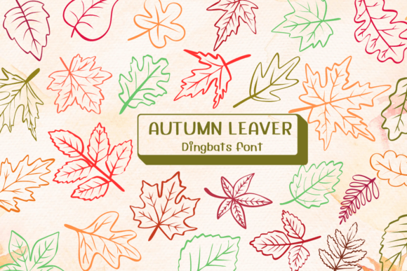 Autumn Leaver: A Font That Breathes Life Into Your Creations