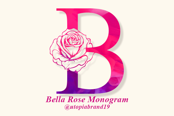 Bella Rose Monogram: A Font That Elevates Web Design