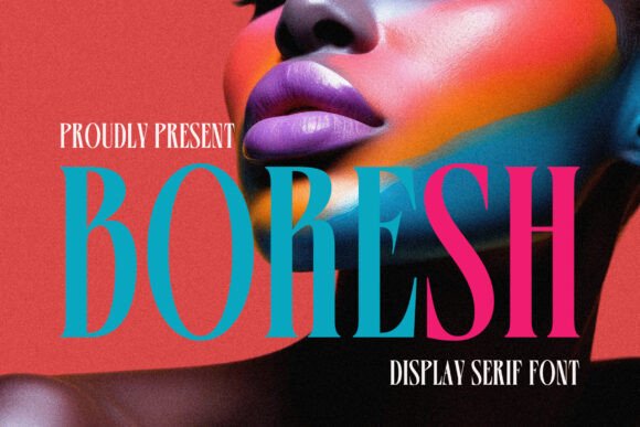 Boresh: The Font That Boosted My Bakery’s Brand