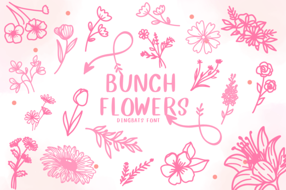 Bunch Flowers: A Font for Editorial Elegance