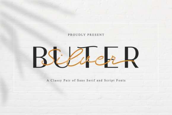 Buter Silver: The Font That Elevates Your Brand