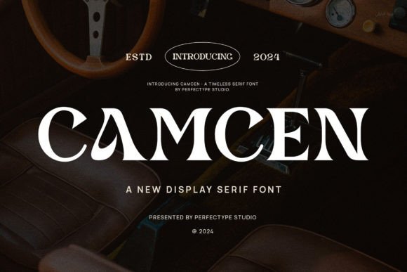 Camcen: The Font That Elevates Your Campaigns