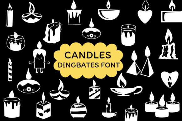 Candles: A Font That Elevates Brand Identity