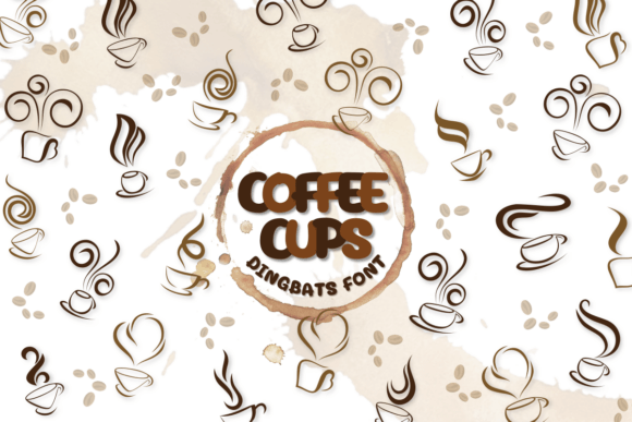Coffee Cups: A Versatile Font for Editorial Design
