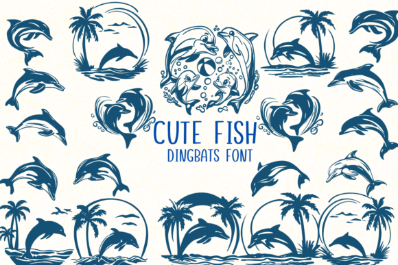 Cute Fish: A Font That Elevates Your Brand
