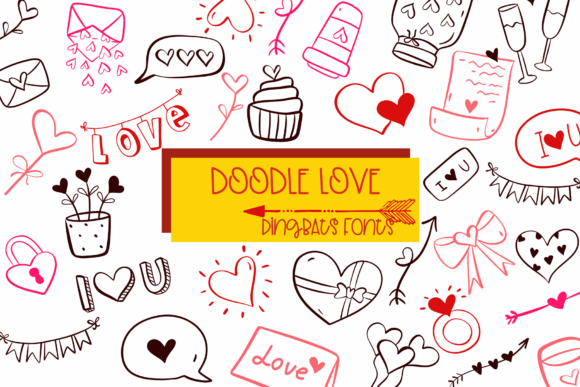 Doodle Love: A Font That Adds Romance to Your Brand