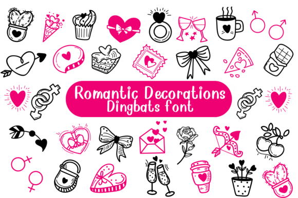 Enhancing Digital Branding with Romantic Decorations