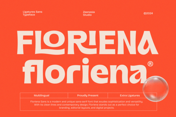 Floriena: The Font That Elevates Every Campaign