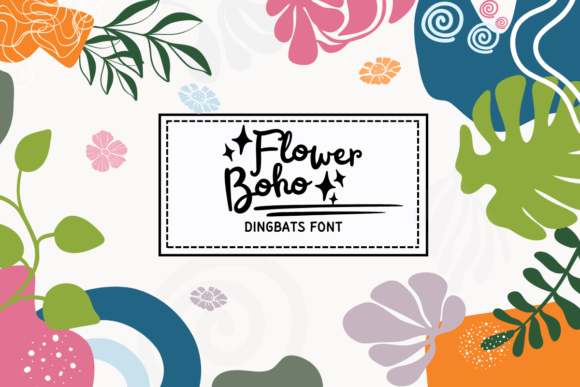 Flower Boho: The Font That Elevates Your Brand