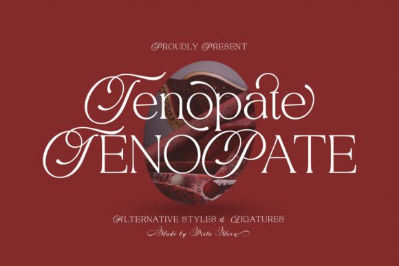 Font of the Moment: Tenopate for Branding Projects