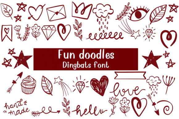 Fun Doodles: The Font That Adds Personality to Your Campaigns