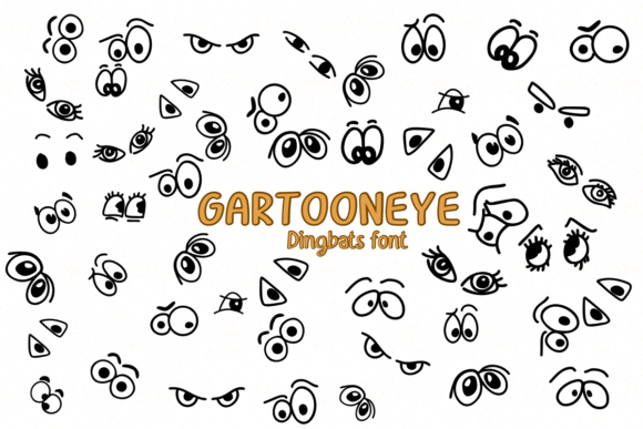 Gartoon Eye: A Playful Typographic Accent for Editorial Design