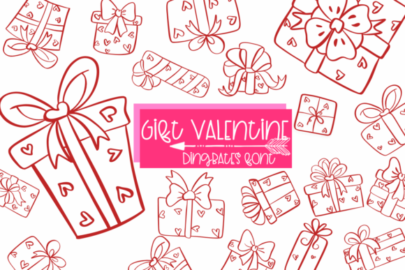 Gift Valentine: A Font for Creative Web Design