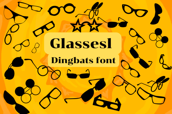 Glasses: A Font That Adds Character to Your Brand