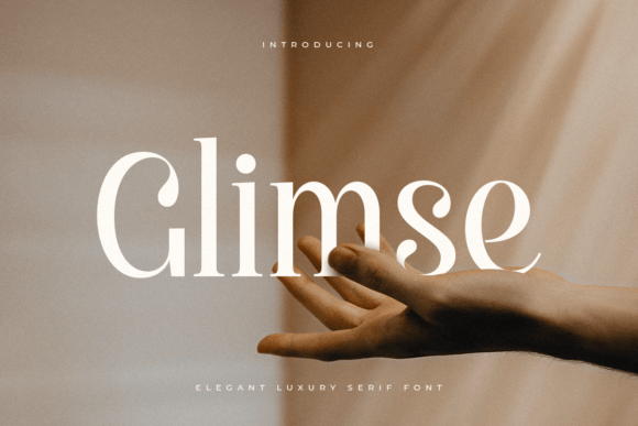 Glimse: A Serif Font That Elevates Digital Branding
