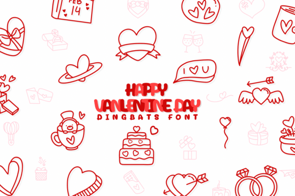 Happy Vanlentine Day: A Font That Elevates Your Brand