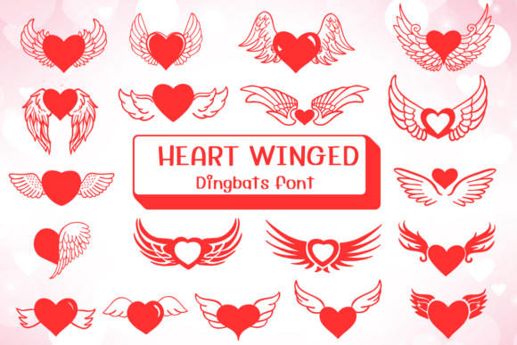 Heart Winged: A Font That Adds Romance to Your Brand