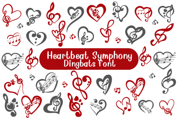 Heartbeat Symphony: The Font That Adds Rhythm to Your Campaign