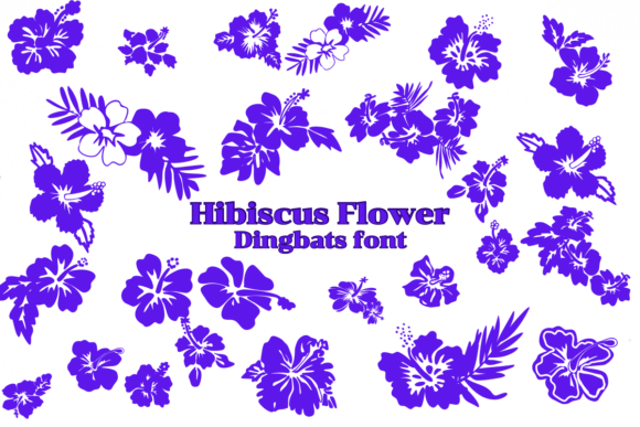 Hibiscus Flower: A Sketchy Touch for Creative Branding