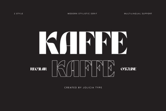 Kaffe: A Versatile Sans Serif for Campaigns