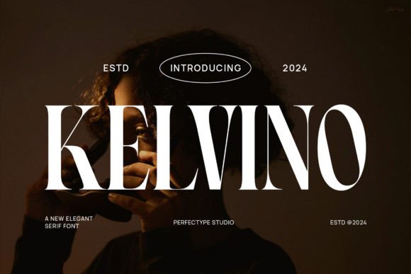 Kelvino: A Typeface That Elevates Editorial Design