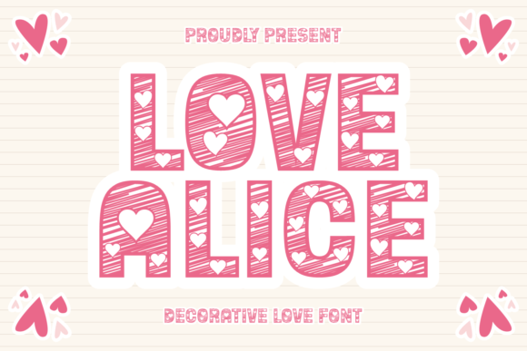 Love Alice: The Font That Adds Whimsy to Your Campaigns