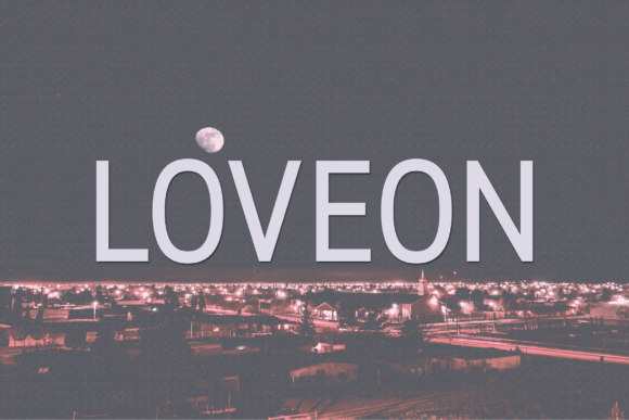 Loveon: A Versatile Sans Serif for Editorial Design