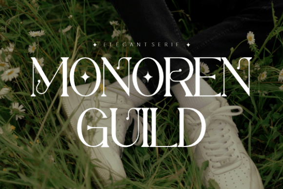 Monoren Guild: A Serif Font for Editorial Elegance