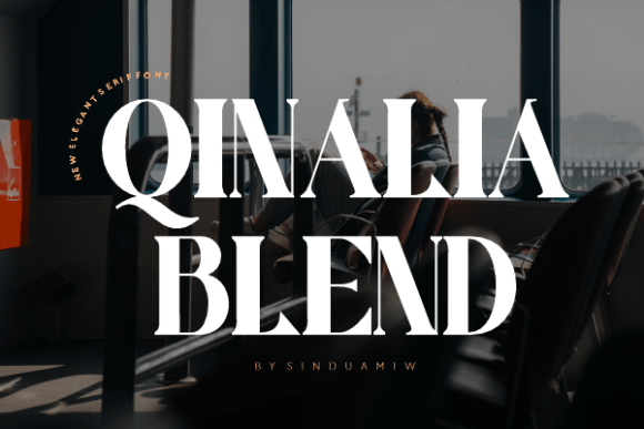 Qinalia Blend: The Serif Font That Elevates Your Brand