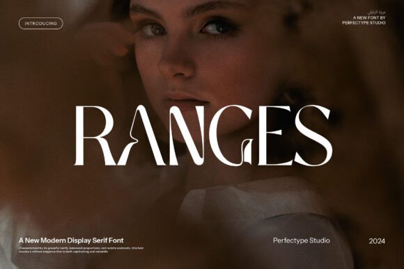 Ranges: A Serif Font for Refined Web Design
