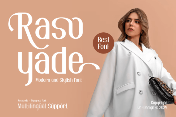 Rasoyade: A Bold Serif for Branding and Beyond
