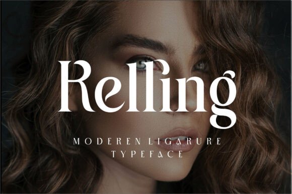 Relling: A Serif Font That Elevates Digital Design