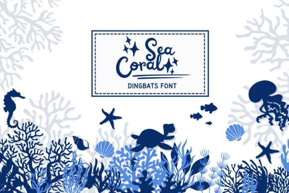 Sea Coral: A Versatile Font for Creative Web Design