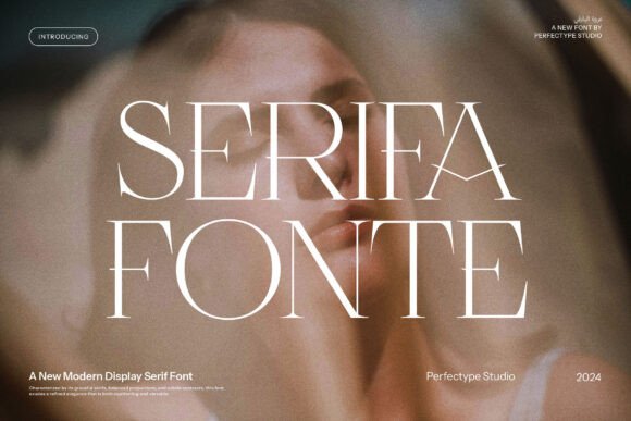 Seifra: A Serif Font That Elevates Branding