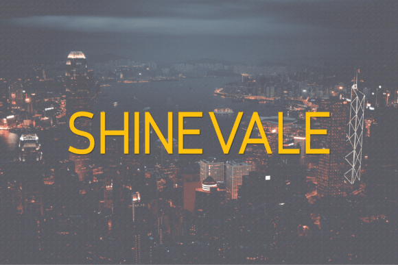 Shinevale: A Font That Elevates Branding