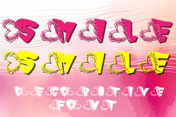 Smile Smile: The Font That Made My Bakery Look Better