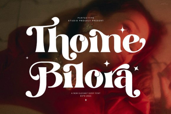 Thoine Bilora: A Serif Font for Timeless Editorial Design