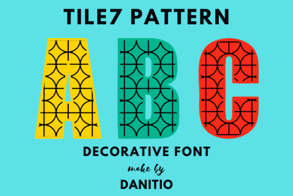Tile7 Pattern: A Design Asset for Campaigns