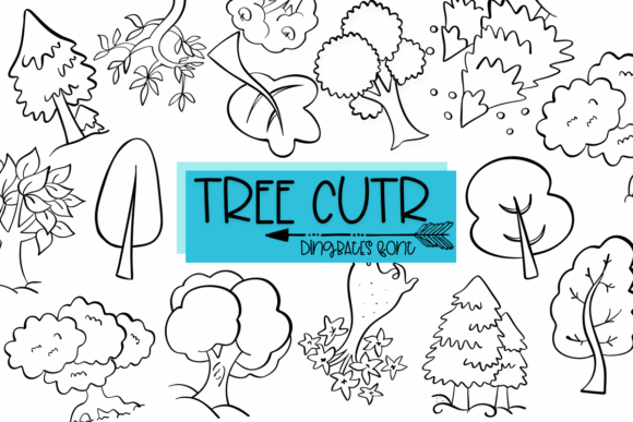 Tree Cute: A Fun Font for Creative Web Design