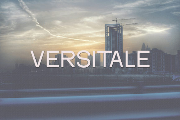 Versitale: A Versatile Sans Serif for Modern Branding